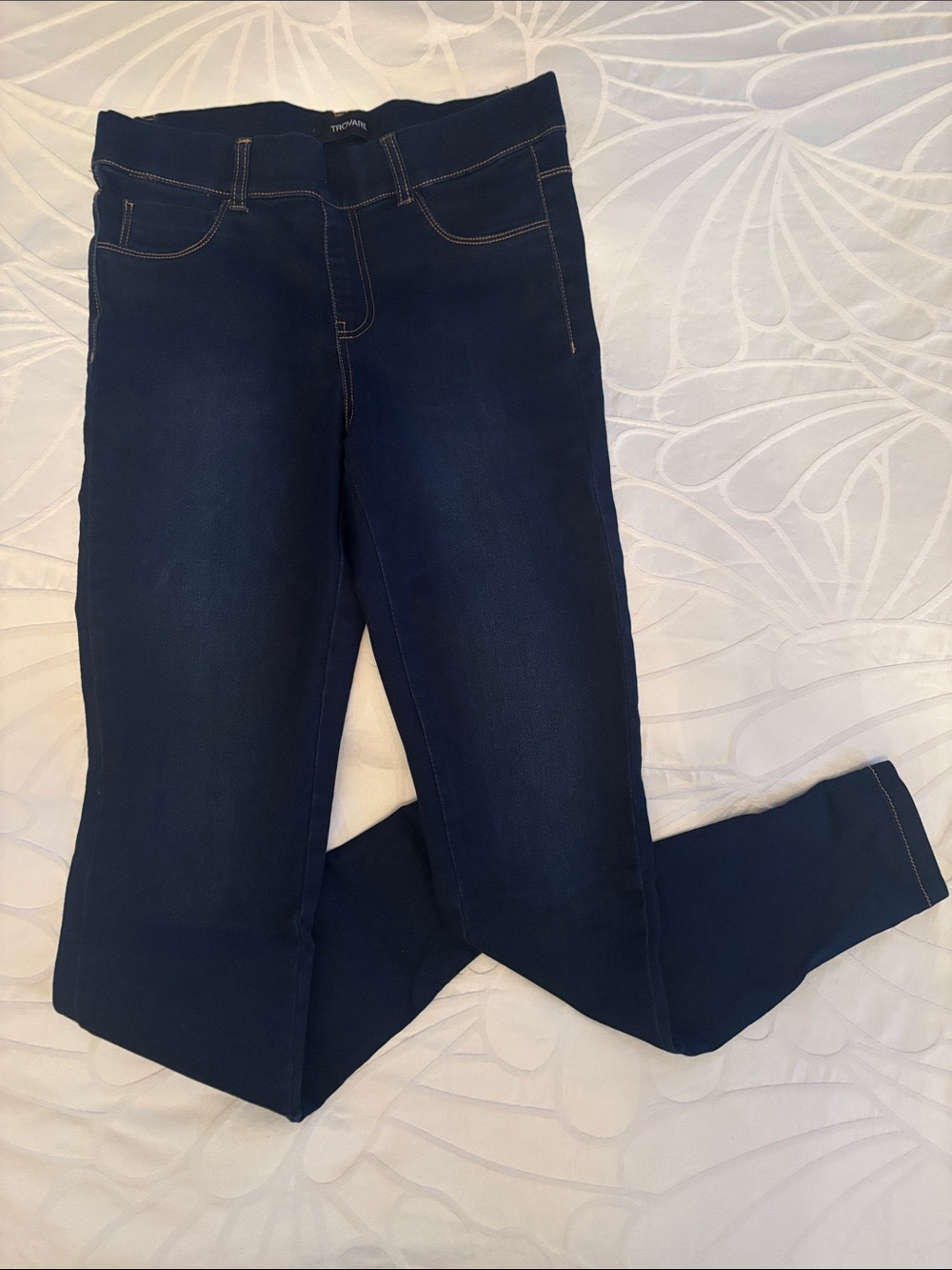 Women’s Dark Blue Stretch Jeans